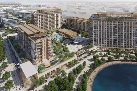 Apartman u Dubai South (Dubai World Central), UAE 1 spavaća soba, 96 m2 Br. 728390 - fotografija 7