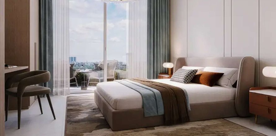 Apartment in Al Jaddaf, Dubai, UAE 1 room, 46 sq.m. № 728395