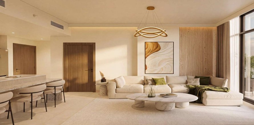 Apartemen di Dubai South (Dubai World Central), UEA 1 ruangan, 41 m2 nomor 728393
