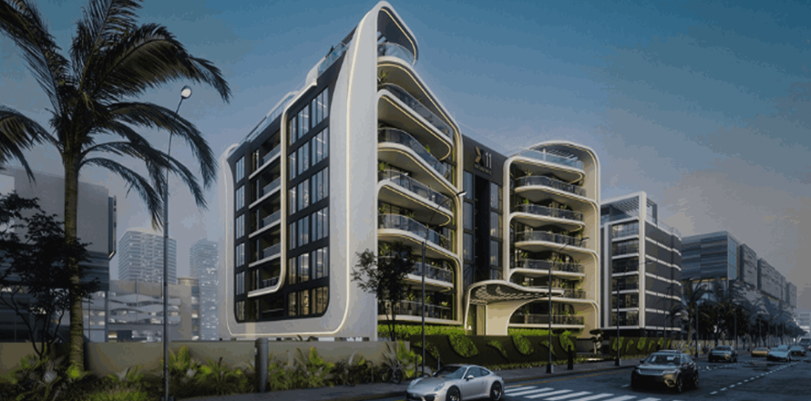 Apartament în Dubai South (Dubai World Central), Dubai, EAU 1 dormitor, 45 mp.  №728396