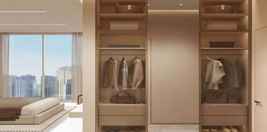 Appartement à Dubai South (Dubai World Central), Dubai, EAU: 1 chambre, 45 m2 № 728396