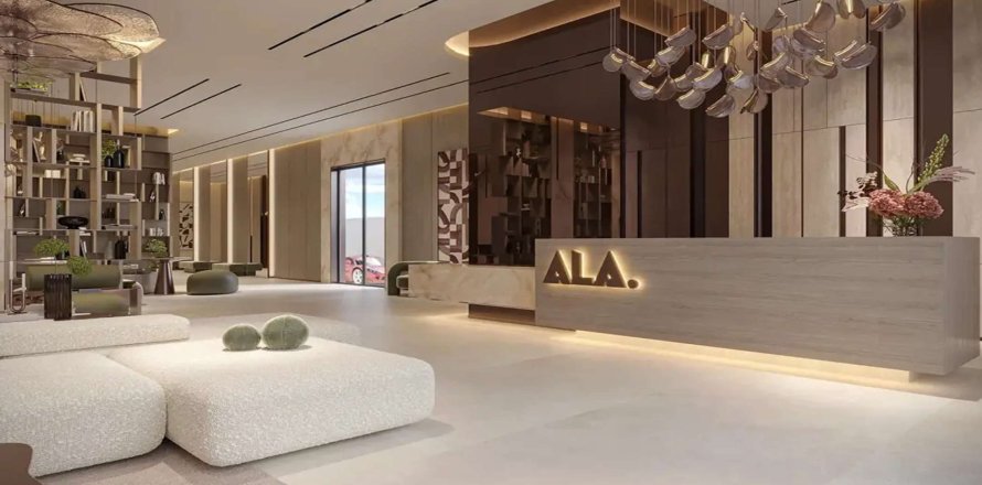 Dubai Land, Dubai, BAE’de daire 1 oda, 37 m&sup2; No 728391