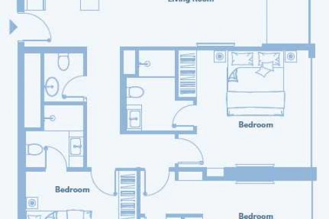 Apartment in LUMA PARK VIEWS in Jumeirah Village Circle, Dubai, UAE 3 bedrooms, 125 sq.m. № 637075 - photo 3
