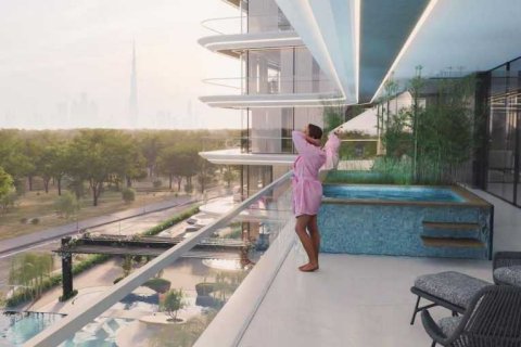 Apartment in SAMANA GOLF VIEWS in Dubai Sports City, UAE 1 room, 44 sq.m. № 637072 - photo 1
