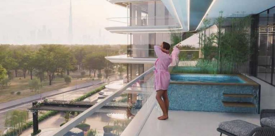 Apartment in SAMANA GOLF VIEWS in Dubai Sports City, UAE 1 room, 44 sq.m. № 637072