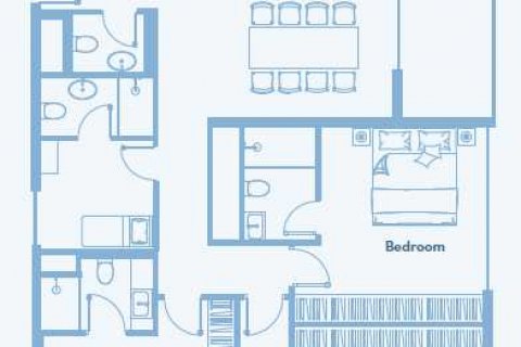 Apartment in LUMA PARK VIEWS in Jumeirah Village Circle, Dubai, UAE 3 bedrooms, 158 sq.m. № 637074 - photo 4