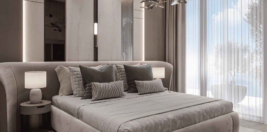 Apartament în Dubai, EAU 2 dormitoare, 140 mp.  №660667