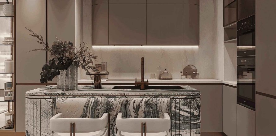 Leilighet i Dubai, Emiratene 2 soverom, 152 kvm nr. 660668