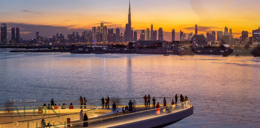 Apartment sa Altan sa Dubai Creek Harbour (The Lagoons), Dubai, UAE 3 silid-tulugan, 172 sq.m. № 648992