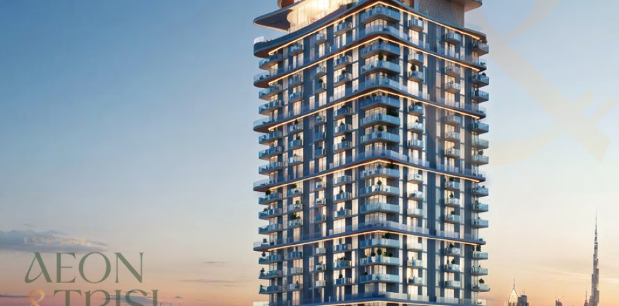 Apartment i Maritime City, Dubai, UAE 1 soveværelse, 78 kvm № 648986