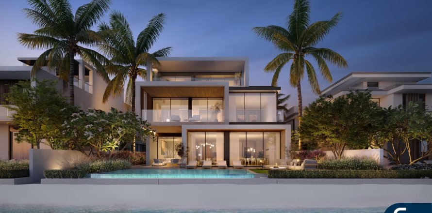Villa asukohaga Palm Jebel Ali, Dubai, AÜE: 5 magamistoaga, 732 m² Nr 697838
