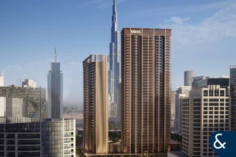 Apartemen di Business Bay, Dubai, UEA 2 kamar tidur, 82 m2 nomor 697839