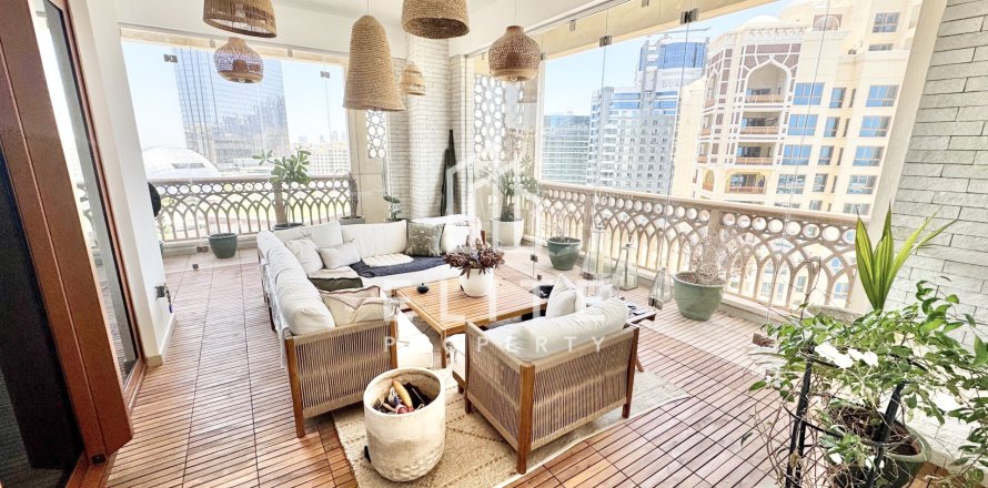 Apartman u gradu Palm Jumeirah, Dubai, UAE 2 spavaće sobe, 188 m2 Br. 759947
