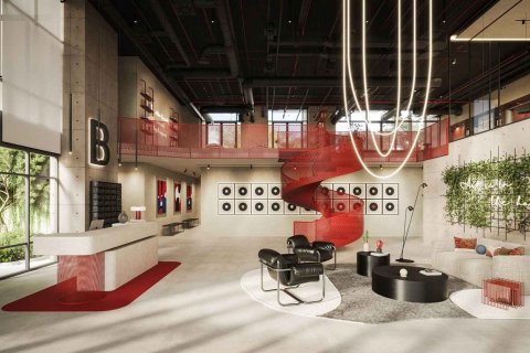 Apartmen di Nouran Living di Saadiyat Island, Abu Dhabi, UAE 2 bilik tidur, 109.0 meter persegi № 760023 - foto 9