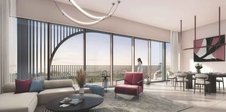 Dzīvoklis Nouran Living  Saadiyat Island, Abu Dhabijā, AAE 1 istaba, 70.7 m2 Nr. 760022