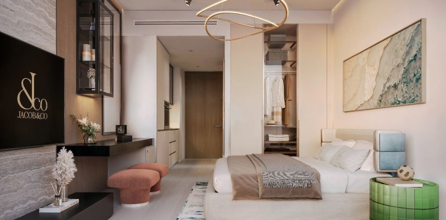 Lakás itt: Ras Al Khaimah, EAE, 28 m², azonosító: 735101