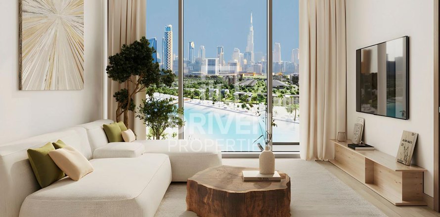 Apartman u Meydan, Dubai, UAE 94 m2, 2 spavaćih soba Br. 654457