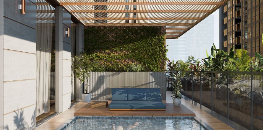 Byt v Al Satwa, Dubai, SAE 1 ložnice, 77.1 m² Č.: 635846