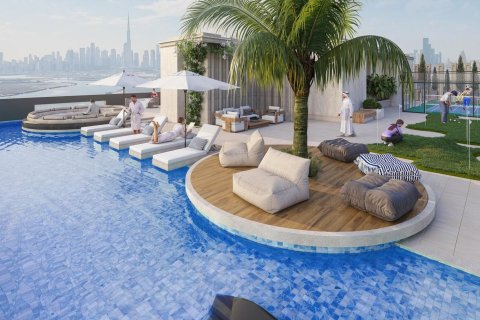阿联酋 Dubai 公寓  1 房, 40 平方米 , 编号 729708