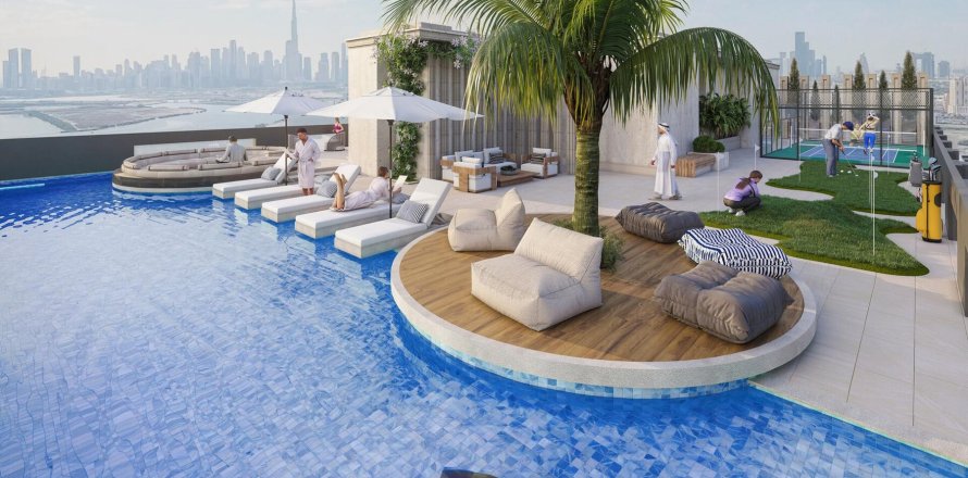 Apartmán v Dubai, SAE 1 izba, 40 m2 č. 729708