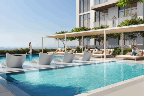 Apartmán v Dubai, SAE 1 izba, 42 m2 č. 729707 - Fotografia 7