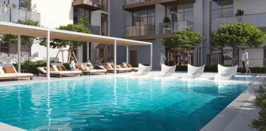 Apartmán v Dubai, SAE 1 izba, 42 m2 č. 729707