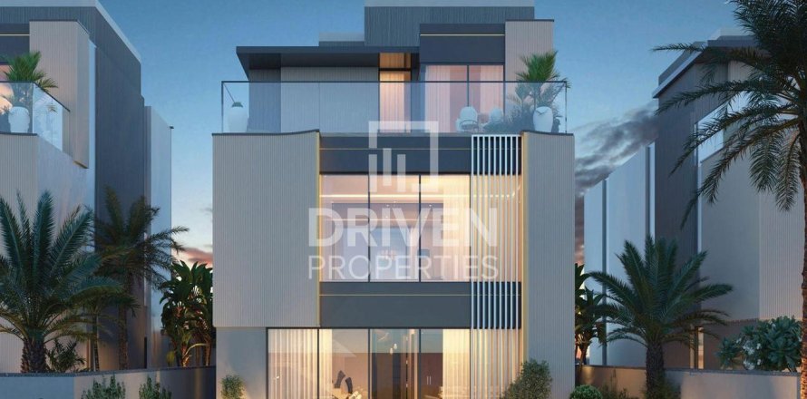 Mohammed Bin Rashid City, Dubai, UAE의 빌라 침실 3개, 352.57제곱미터 번호 744389