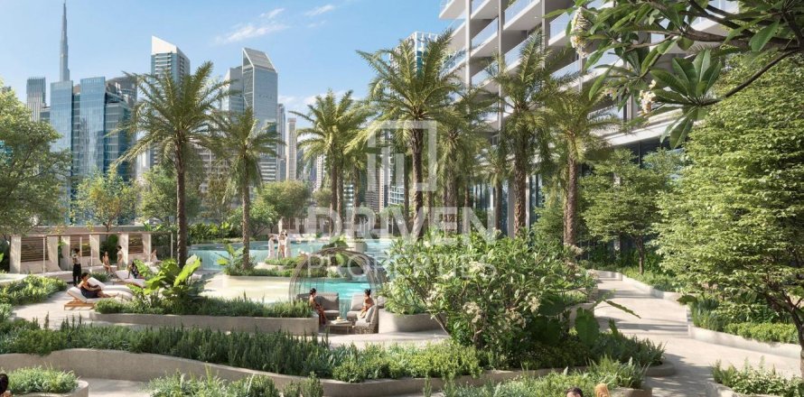 Dzīvoklis Business Bay, Dubaijā, AAE 1 istaba, 36.6 m2 Nr. 744391