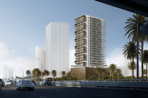 Jumeirah Village Triangle, Dubai, संयुक्त अरब अमीरात में अपार्टमेंट, 1 बेडरूम, 69 वर्ग मीटर, संख्या 690306 - फ़ोटो 4