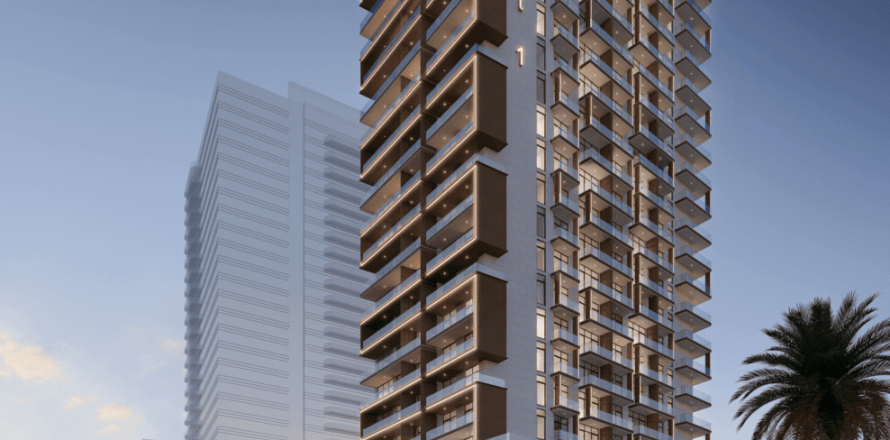 Jumeirah Village Triangle, Dubai, संयुक्त अरब अमीरात में अपार्टमेंट, 1 बेडरूम, 69 वर्ग मीटर, संख्या 690306