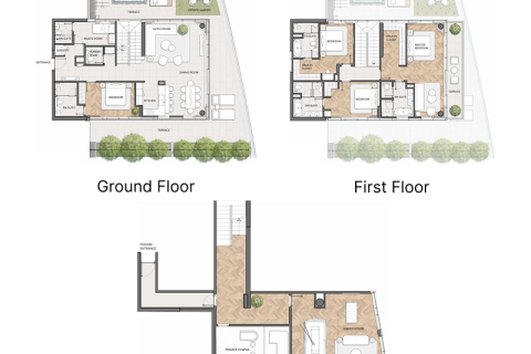 Купить квартиру в Дубай Марина, ОАЭ 1 спальня, 78м2, № 690302 - фото 8