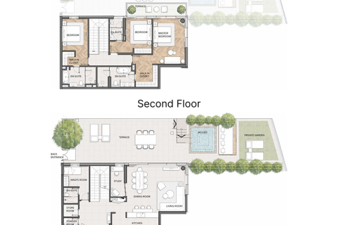 Купить квартиру в Дубай Марина, ОАЭ 1 спальня, 78м2, № 690302 - фото 6