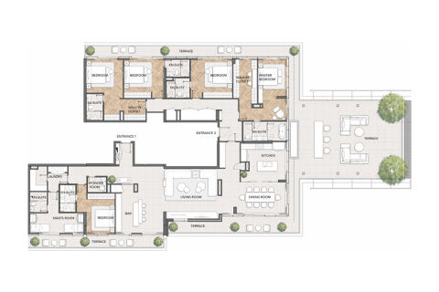 Купить квартиру в Дубай Марина, ОАЭ 1 спальня, 78м2, № 690302 - фото 9