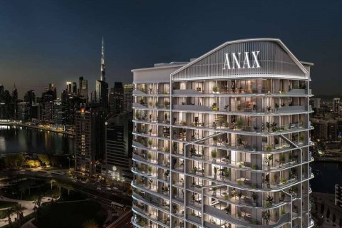 Huoneisto Business Bay, Dubai, Arabiemiraatit 1 huone, 44 m2 № 690303 - kuva 1