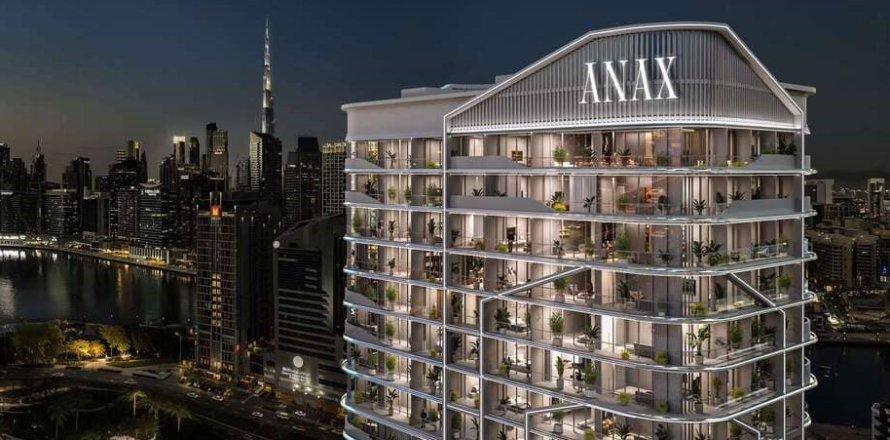 Huoneisto Business Bay, Dubai, Arabiemiraatit 1 huone, 44 m2 № 690303