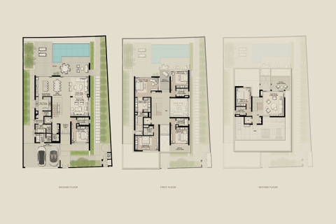 阿联酋 Dubai Nadd Al Sheba 待售 : 2 卧, 253 平方米 , 编号690305 - 照片 17
