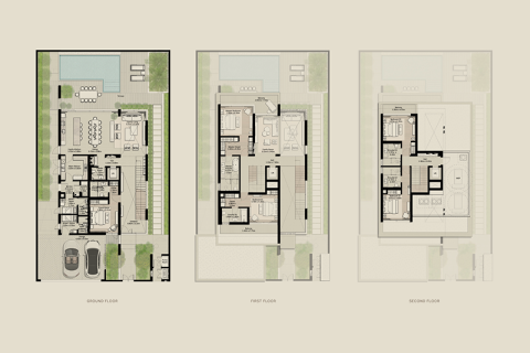 阿联酋 Dubai Nadd Al Sheba 待售 : 2 卧, 253 平方米 , 编号690305 - 照片 16