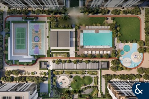 Διαμέρισμα σε Dubai Hills Estate, ΗΑΕ 1 υπνοδωμάτιο, 61 τ.μ. Αρ. 688540 - φωτογραφία 7