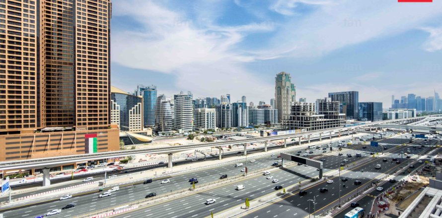 דירה ב Dubai Media City, Dubai, איחוד האמירויות 3 חדרי שינה, 210 מ"ר מספר 719824