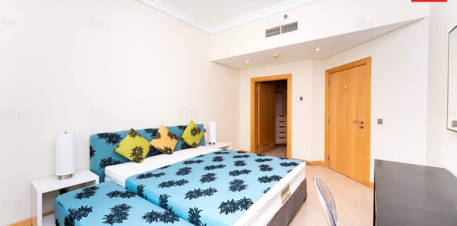 Appartement à Palm Jumeirah, Dubai, EAU: 1 chambre, 116.3 m2 № 719823