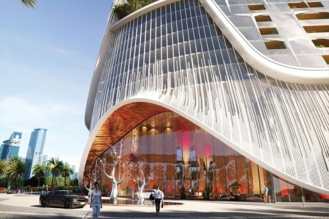Lägenhet till försäljning i Business Bay, Dubai, UAE 2 sovrum, 105 kvm Nr. 709334 - fotografi 3