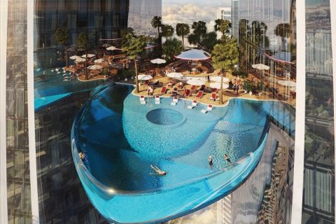 Lägenhet till försäljning i Business Bay, Dubai, UAE 2 sovrum, 105 kvm Nr. 709334 - fotografi 10