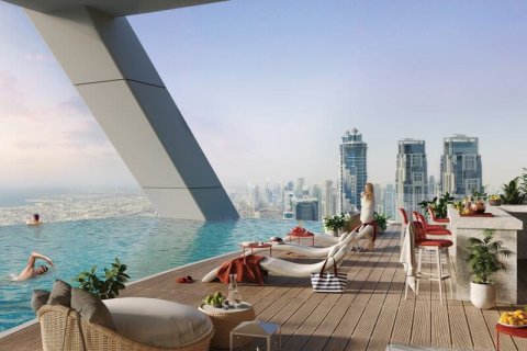 Lägenhet till försäljning i Business Bay, Dubai, UAE 2 sovrum, 105 kvm Nr. 709334 - fotografi 13