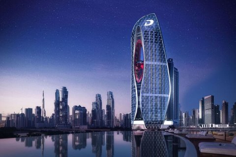 Business Bay, Dubai, संयुक्त अरब अमीरात में अपार्टमेंट, 2 बेडरूम, 105 वर्ग मीटर, संख्या 709334