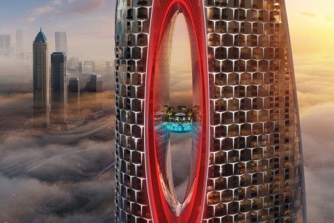Lägenhet till försäljning i Business Bay, Dubai, UAE 2 sovrum, 105 kvm Nr. 709334 - fotografi 9
