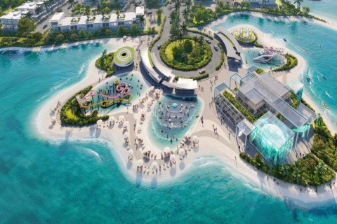 Kuća u nizu u gradu The World Islands, Dubai, UAE 4 spavaće sobe, 144 m2 Br. 709332 - Slika 3
