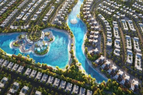 Řadový dům v The World Islands, Dubai, SAE 4 ložnice, 144 m² Č.: 709332