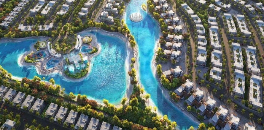 Kuća u nizu u gradu The World Islands, Dubai, UAE 4 spavaće sobe, 144 m2 Br. 709332