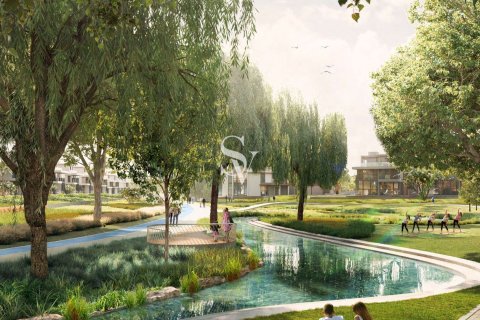 Vila v Nadd Al Sheba, Dubai, SAE 4 spálne, 888 m2 č. 660130 - Fotografia 16