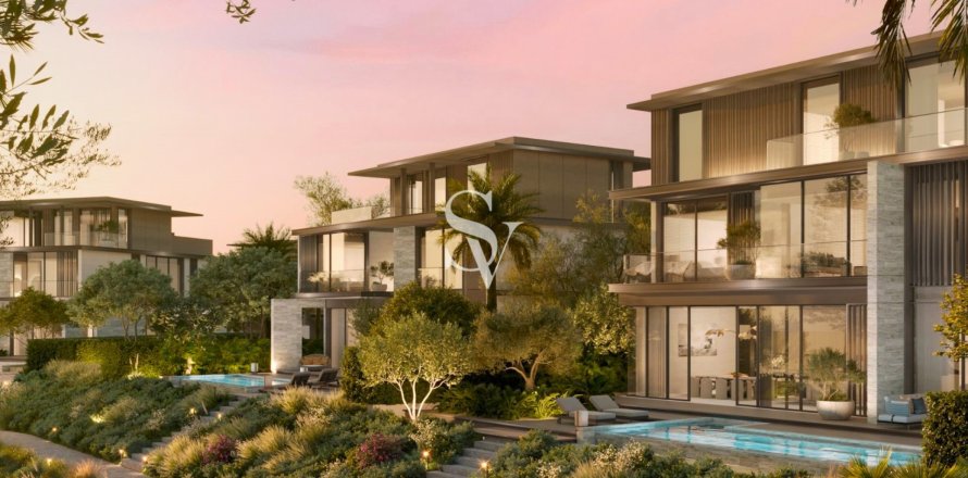 Vila v Nadd Al Sheba, Dubai, SAE 4 spálne, 558 m2 č. 660125